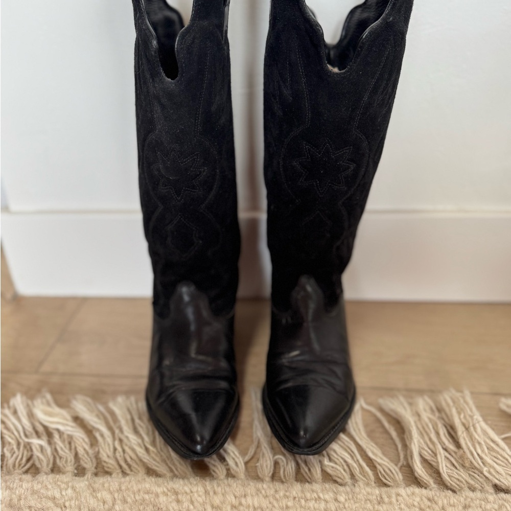 Zodiac Black Western Women's Boots